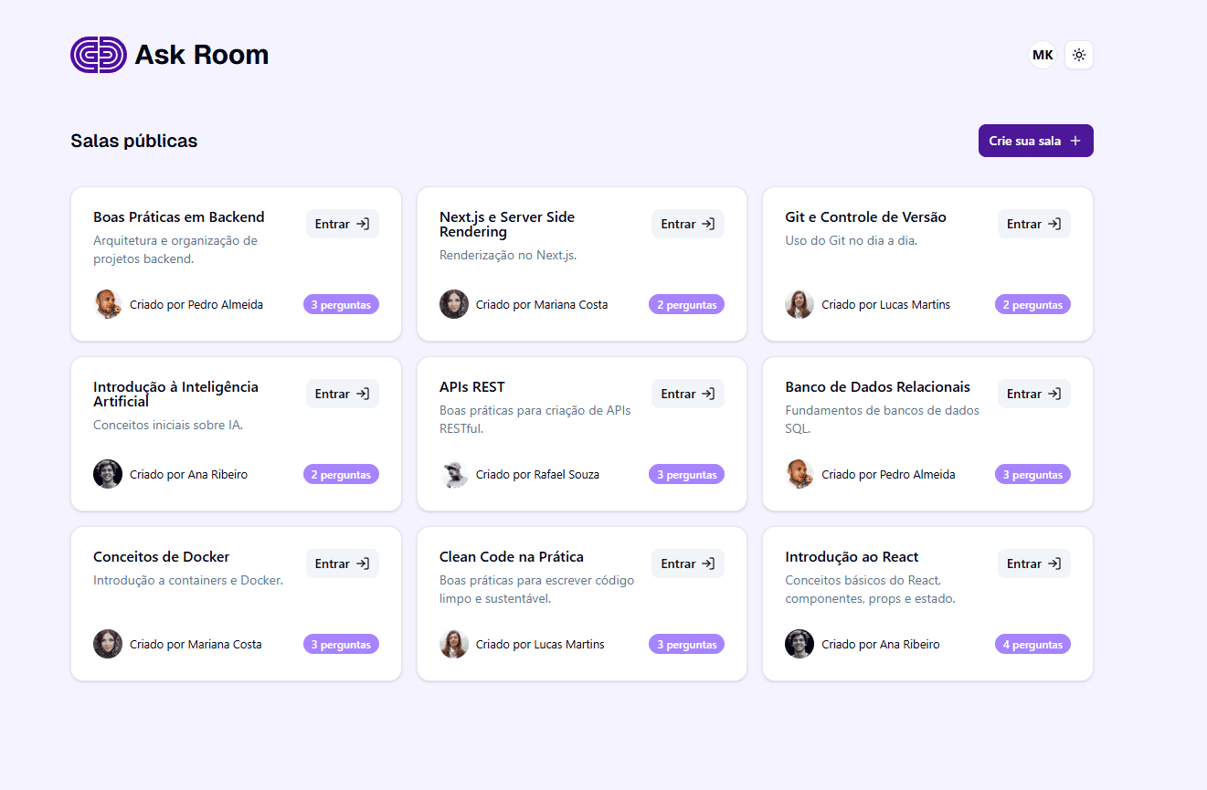 Ask Room + Gemini AI